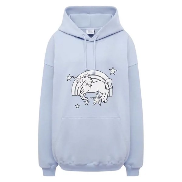 Хлопковое худи VETEMENTS