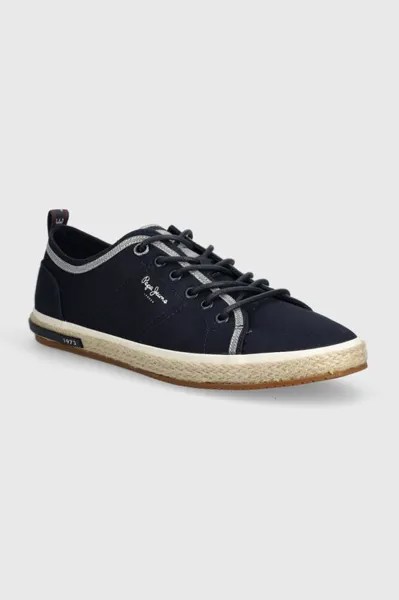Эспадрильи Pepe Jeans, темно-синий