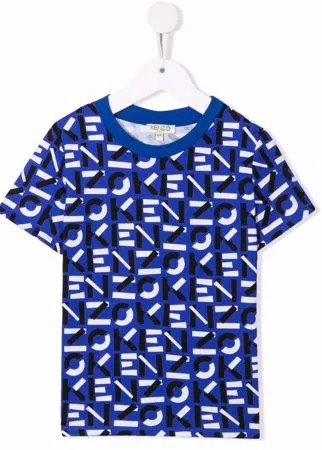 Kenzo Kids футболка с логотипом