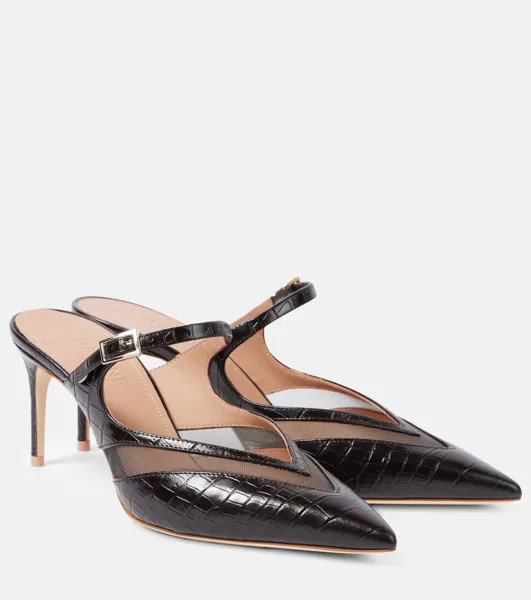 Кожаные сабо Cristi 70 Malone Souliers, коричневый