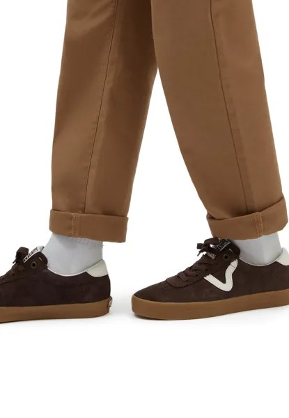 Кроссовки низкие SPORT LOW UNISEX Vans, цвет bambino chocolate brown