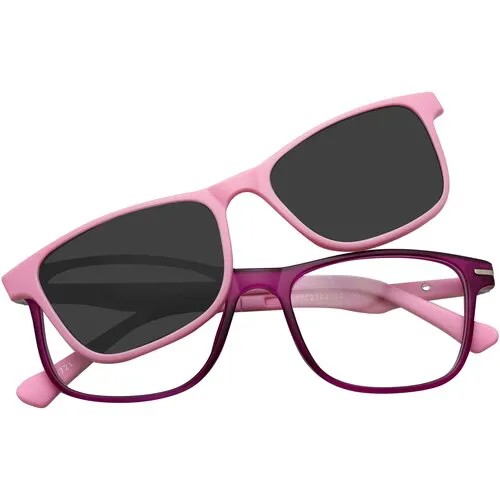 Солнцезащитные очки Forever, розовый