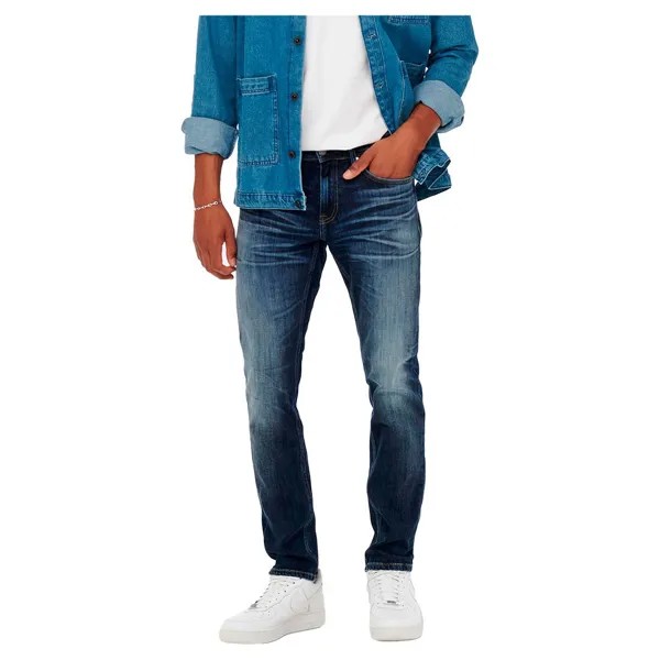 Джинсы Only & Sons Weft Regular 3251, синий