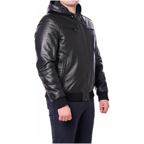 Куртка YIERMAN, размер 50, черный