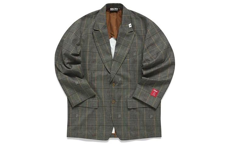 Деловые костюмы унисекс FILA, цвет Brown