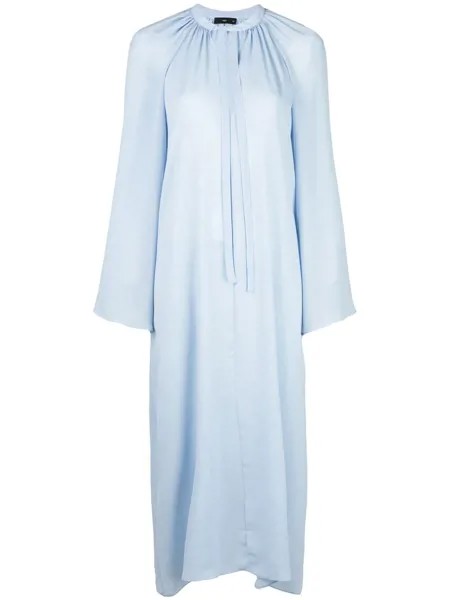 VOZ long-sleeve flared dress