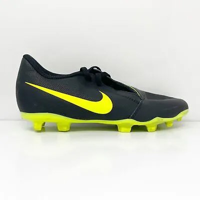 Черные футбольные бутсы Nike Boys Phantom Venom AO0577-007, размер 4,5 года