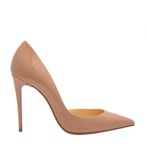 Туфли CHRISTIAN LOUBOUTIN Iriza 100 pumps, бежевый