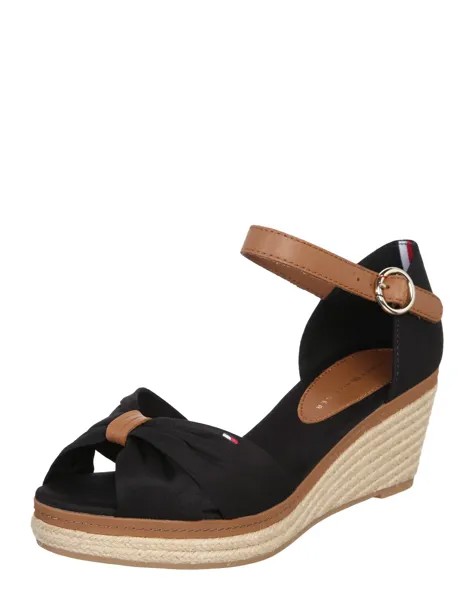 Сандалии Tommy Hilfiger Elba, черный