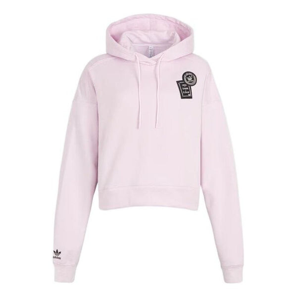 Толстовка оригинальные x yu nagaba x su yiming худи Adidas, розовый