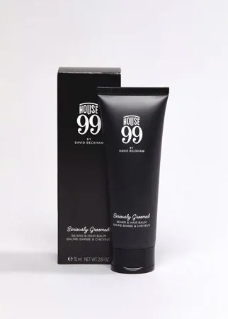 Бальзам для волос и бороды 75 мл House 99 Seriously Groomed-Бесцветный