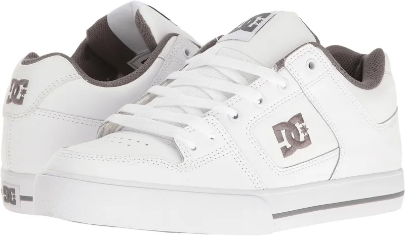 Кроссовки Pure DC, цвет White/Battleship/White