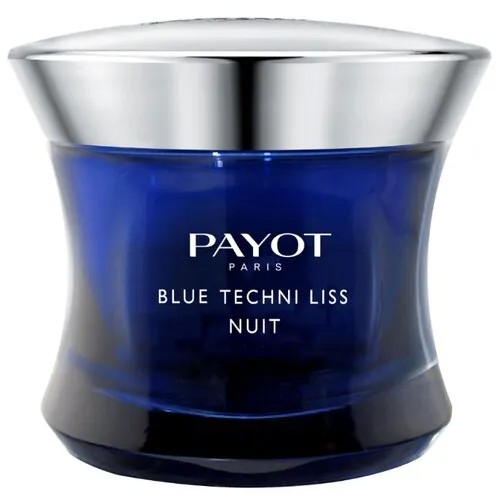 Payot Blue Techni Liss Nuit Хронорегенерирующий ночной бальзам для лица, 50 мл