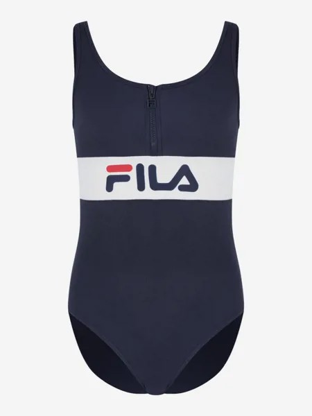 Купальник для девочек FILA, Синий