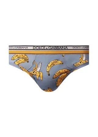 Хлопковые брифы Dolce & Gabbana