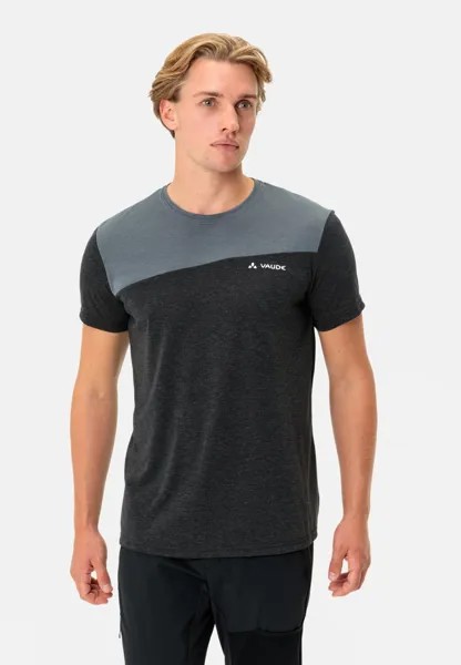 Спортивная футболка MEN'S SVEIT Vaude, цвет black/white