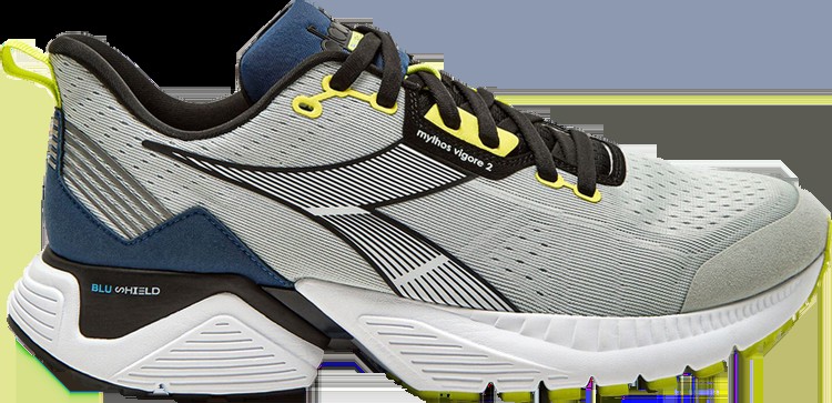 Кроссовки Mythos Blushield Vigore 2 'Silver Blue Opal', серебряный
