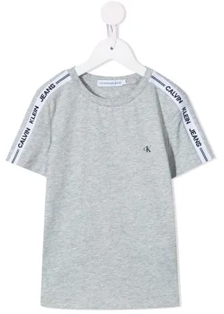 Calvin Klein Kids футболка с логотипом