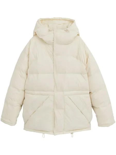 Пуховик с капюшоном Marc Jacobs, бежевый