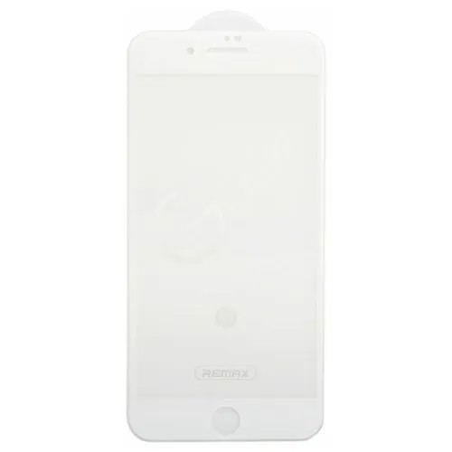 Защитное стекло REMAX Medicine G. GL-27 3D для iPhone 7 Plus/8 Plus с рамкой 0,3 мм (белое)