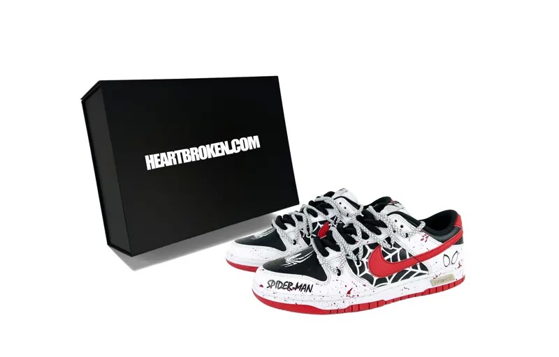 Кроссовки Nike Dunk Skateboarding Shoes Unisex Low-top Red, красный