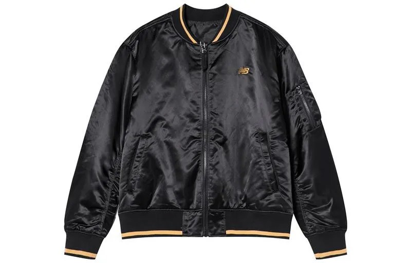 Женская стеганая куртка New Balance, цвет Black