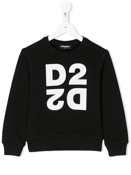 Dsquared2 Kids толстовка с логотипом