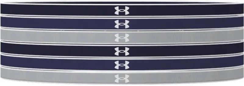 Повязка женская Under Armour UA Mini Headbands (6pk) синий, р. 54-58