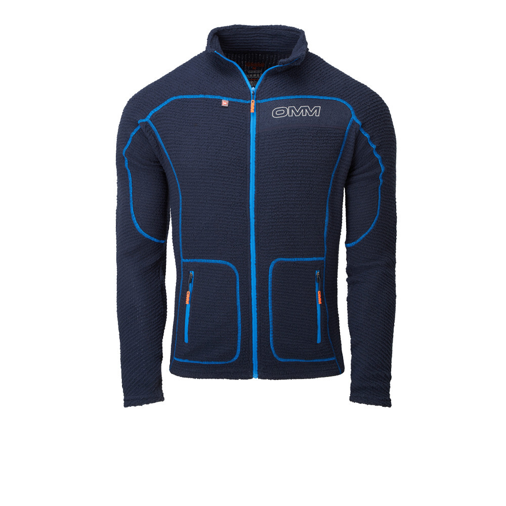 Куртка OMM Core Fleece Running, синий