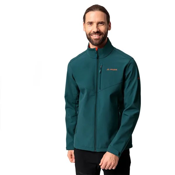 Спортивная куртка VAUDE Cyclone VI softshell, зеленый