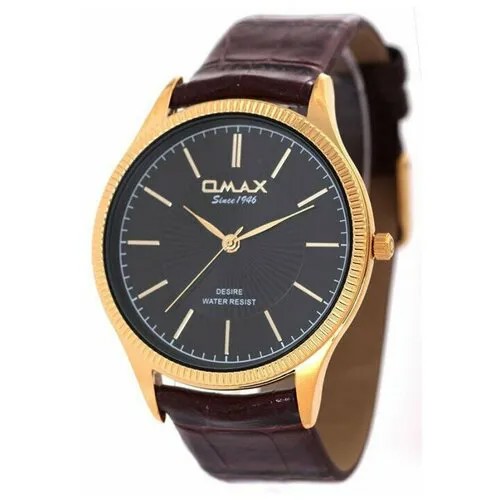 Наручные часы OMAX Desire, коричневый