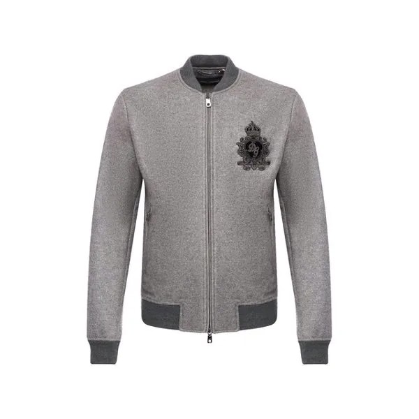 Бомбер из смеси шерсти и кашемира Dolce & Gabbana