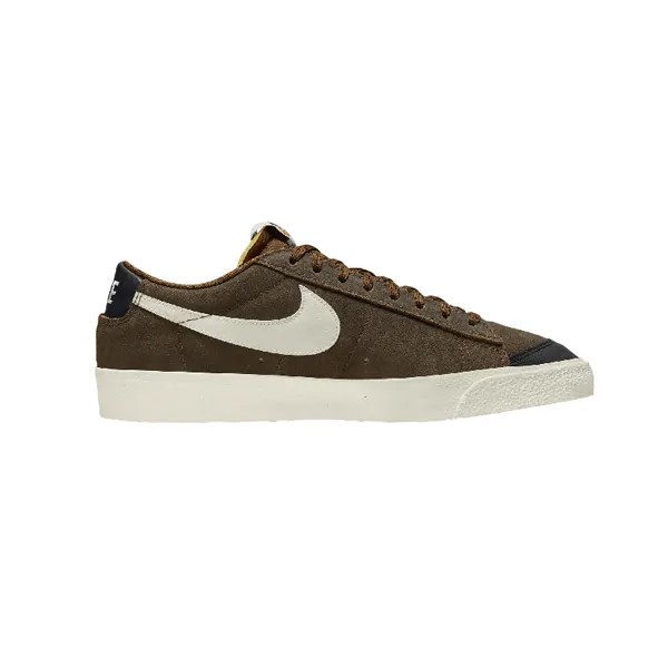 Кеды Nike Blazer Low '77 Premium Vintage, коричневый