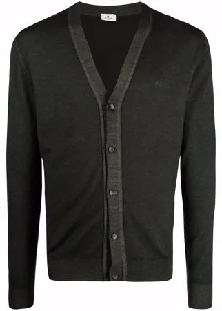 ETRO кардиган в рубчик