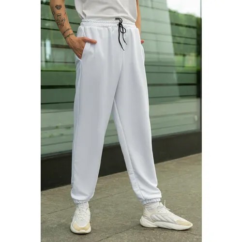 Брюки Магазин Толстовок, размер XL-52-Unisex-(Мужской), белый