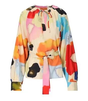 Stine Goya Vianna Multicolored Floral Blouse Woman