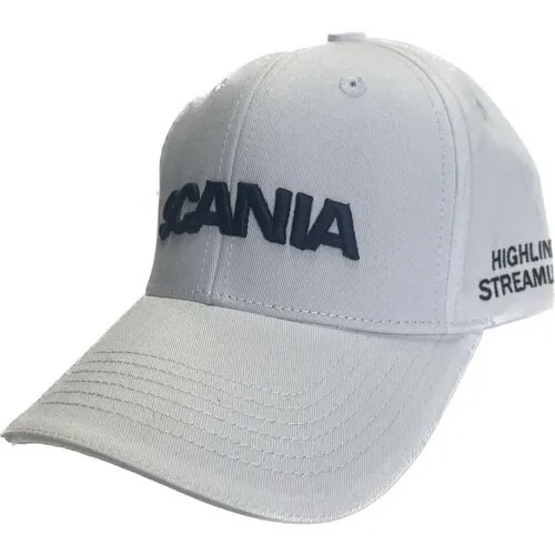 Бейсболка SCANIA Бейсболка SCANIA / Кепка СКАНИА, размер 55-58, white