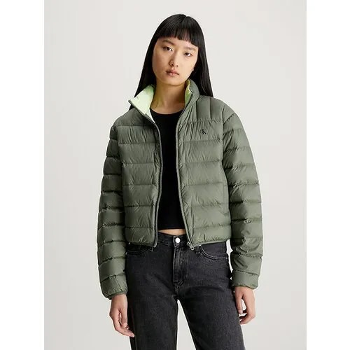Куртка Calvin Klein Jeans, размер L, зеленый