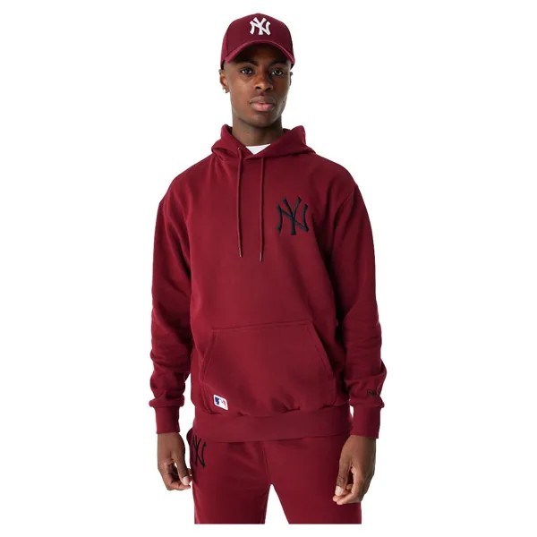 Худи New Era New York Yankees League Essentials, красный