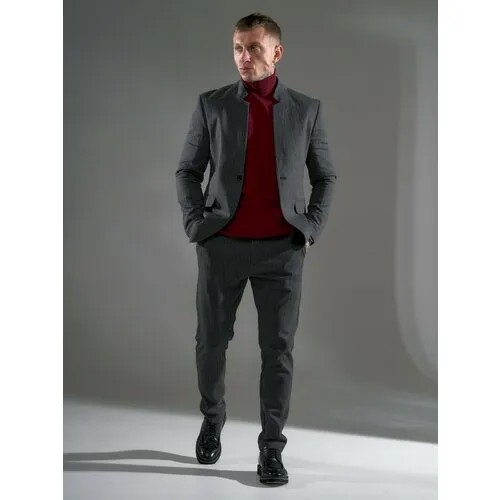 Костюм SKOS Fashion , размер 52 , серый