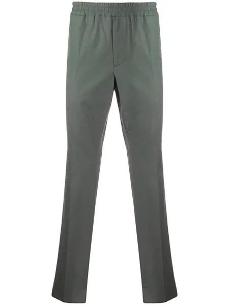 Stella McCartney брюки кроя слим с эластичным поясом