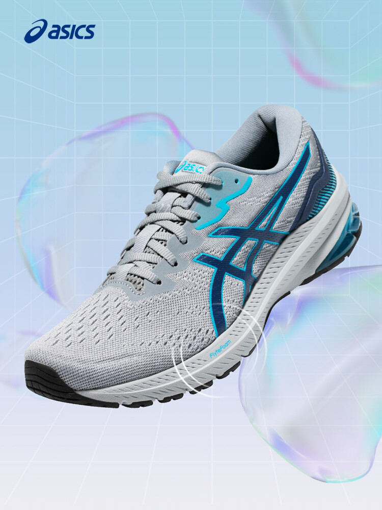 Кроссовки спортивные мужские Asics GT00 11, черный / красный