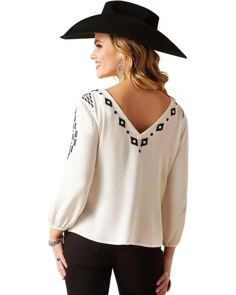 Топ Ariat Callie Top, цвет Coconut Milk
