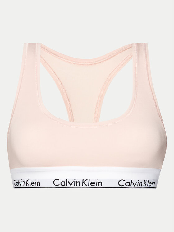 Верхний бюстгальтер Calvin Klein, розовый