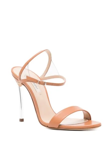Casadei босоножки Blade V Celebrity 110, коричневый