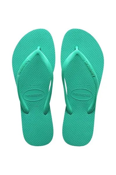 SLIM-шлепанцы Havaianas, зеленый