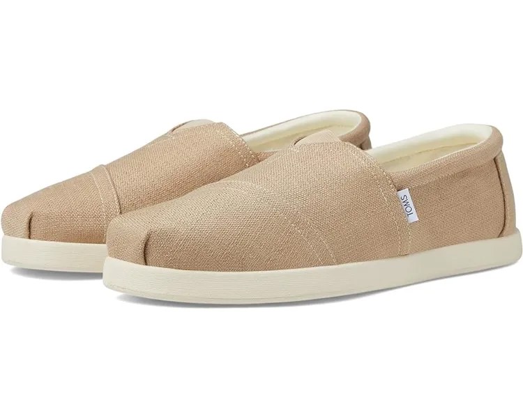 Лоферы TOMS Alpargata Forward Espadrille, цвет Oatmeal Refibra Tencel Textile Woven