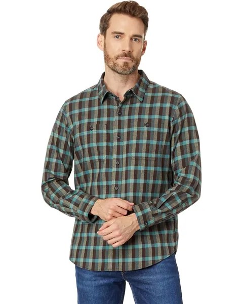 Рубашка L.L.Bean Wicked Soft Flannel, цвет Soft Spruce