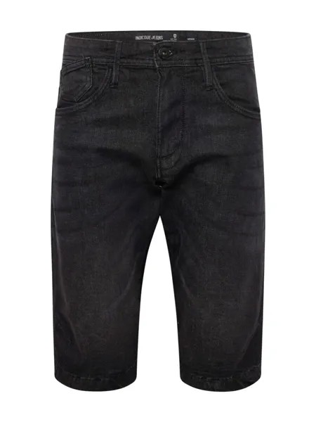 Джинсы узкого кроя Indicode Jeans KEM, черный деним
