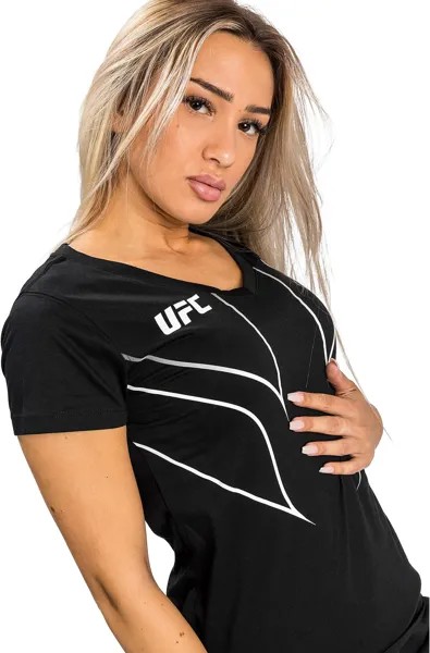 Реплика футболки UFC Fight Night 2.0 VENUM, черный